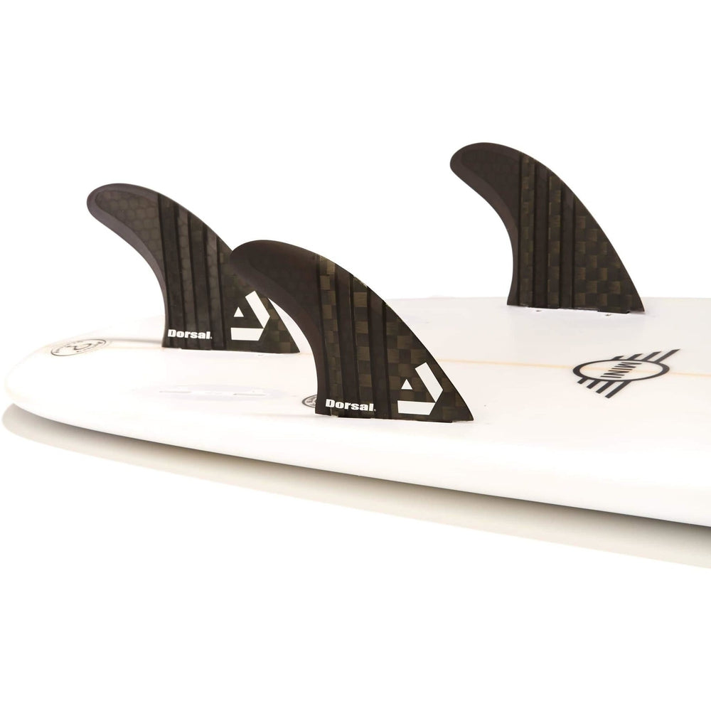 DORSAL Surfboard Fins Thruster 3 Set FCS Compatible