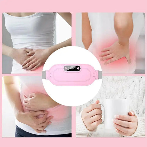 Portable Heating Pad Stomach Warmer Waist Warmers Winter Massager
