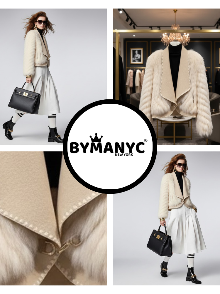 Women's Eco Jacket BAYSIDE NY CITY Collection BYMANYC ® New York